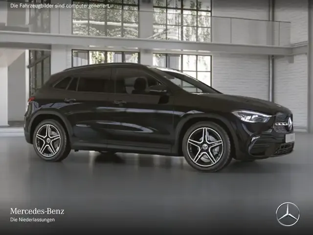Mercedes-Benz GLA 180
