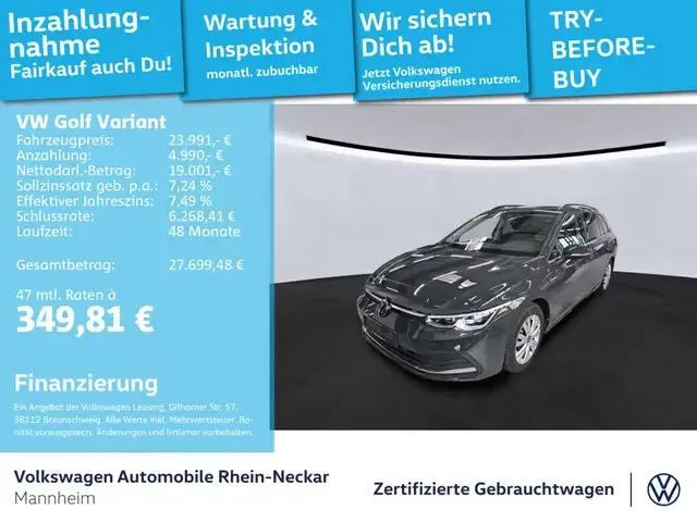 Volkswagen Golf Variant