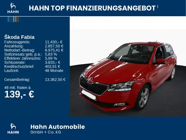 Skoda Fabia