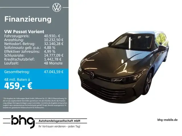 Volkswagen Passat Variant