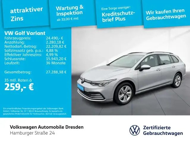 Volkswagen Golf Variant