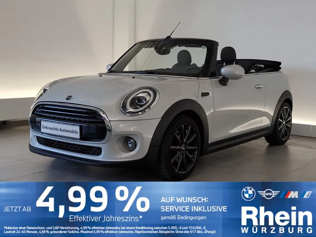 Mini Cooper Cabrio