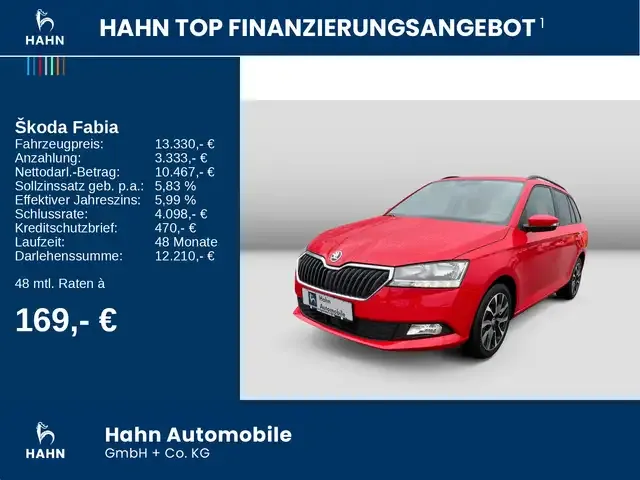 Skoda Fabia