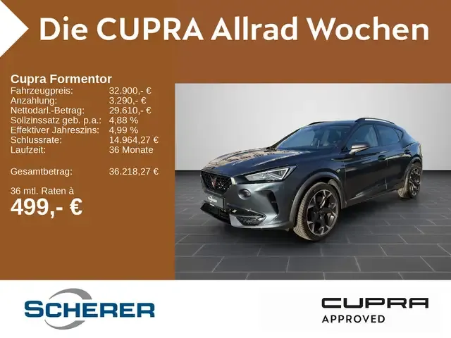 CUPRA Formentor