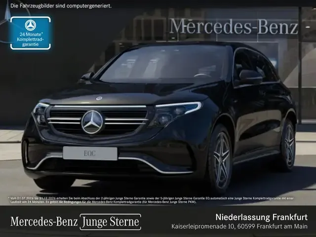 Mercedes-Benz EQC 400