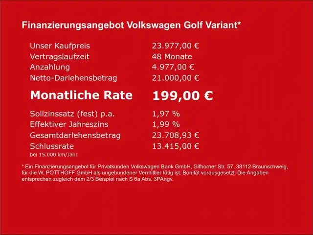 Volkswagen Golf Variant