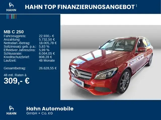 Mercedes-Benz C 250