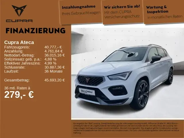 CUPRA Ateca