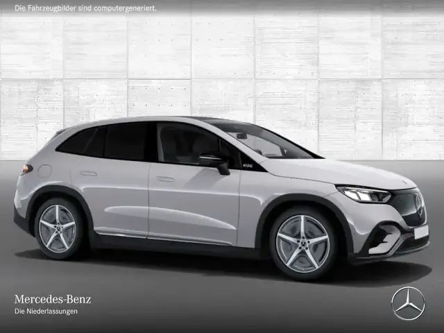 Mercedes-Benz EQE SUV