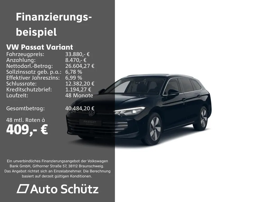 Volkswagen Passat Variant