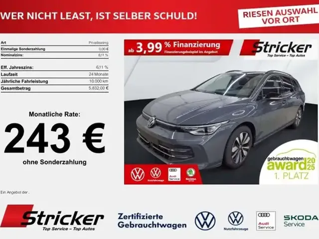 Volkswagen Golf Variant