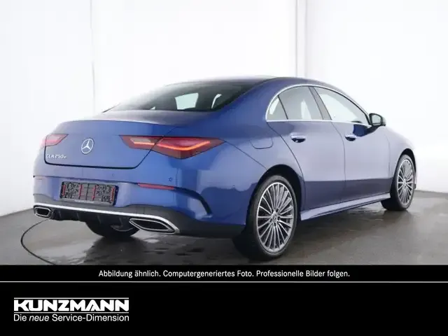 Mercedes-Benz CLA 250