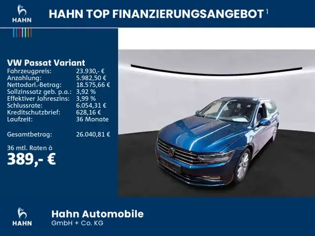 Volkswagen Passat Variant