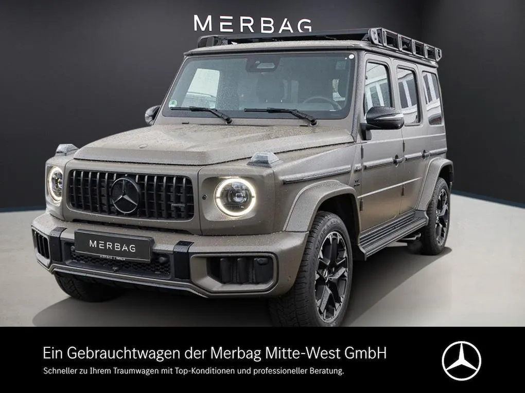 Mercedes-Benz G 63 AMG