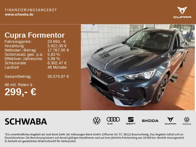 Cupra Formentor