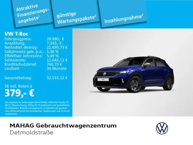 Volkswagen T-Roc