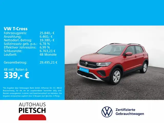 Volkswagen T-Cross