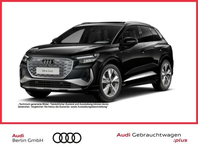 Audi Q4 e-tron