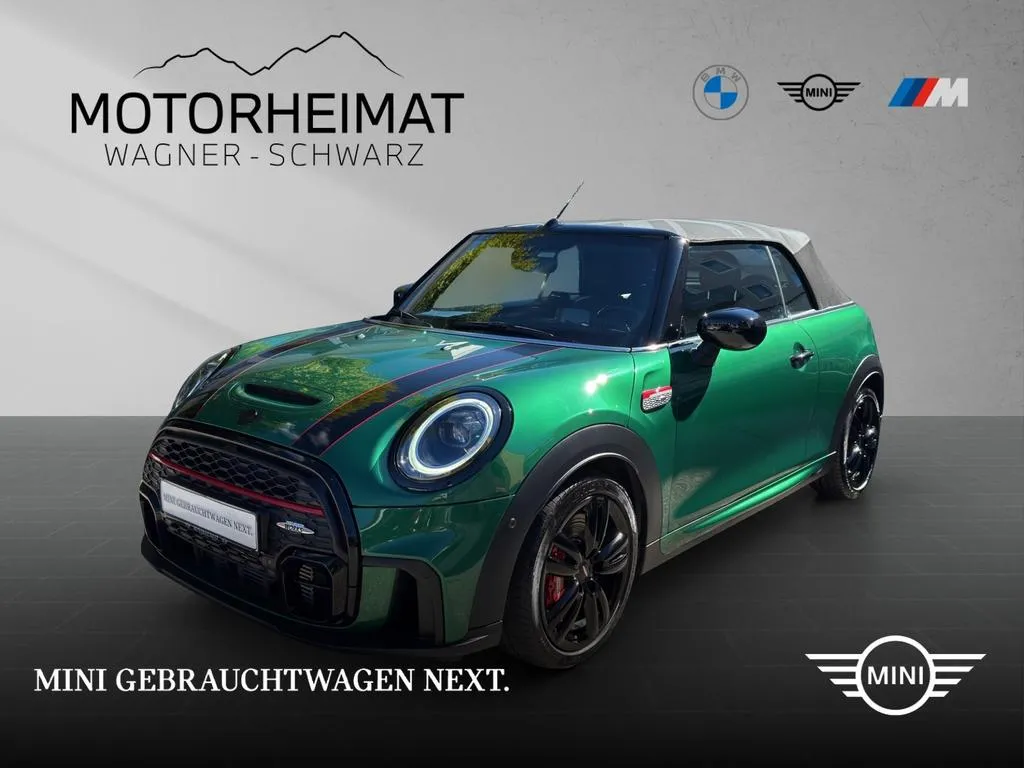 Mini John Cooper Works Cabrio