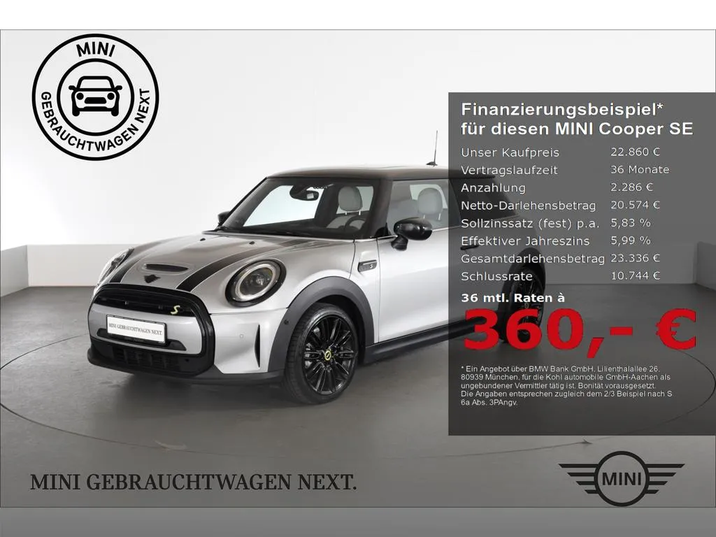 Mini Cooper SE
