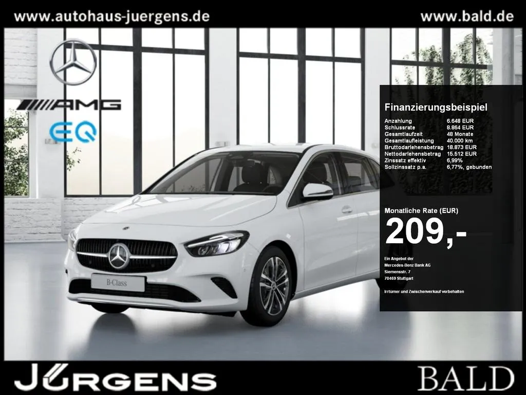 Mercedes-Benz B 200