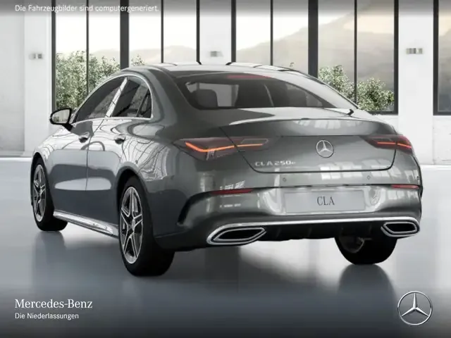 Mercedes-Benz CLA 250