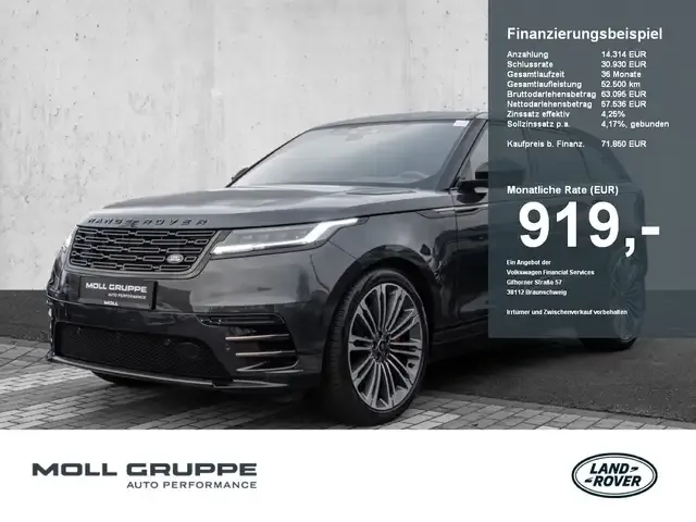 Land Rover Range Rover Velar