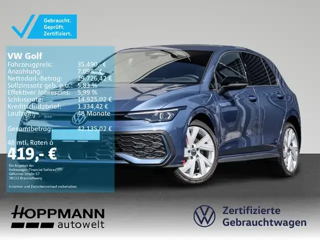 Volkswagen Golf GTE