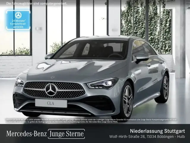 Mercedes-Benz CLA 180
