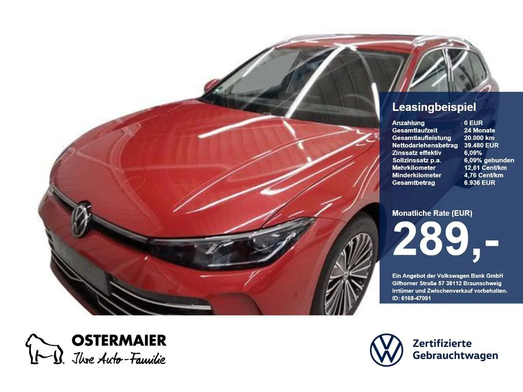 Volkswagen Passat Variant