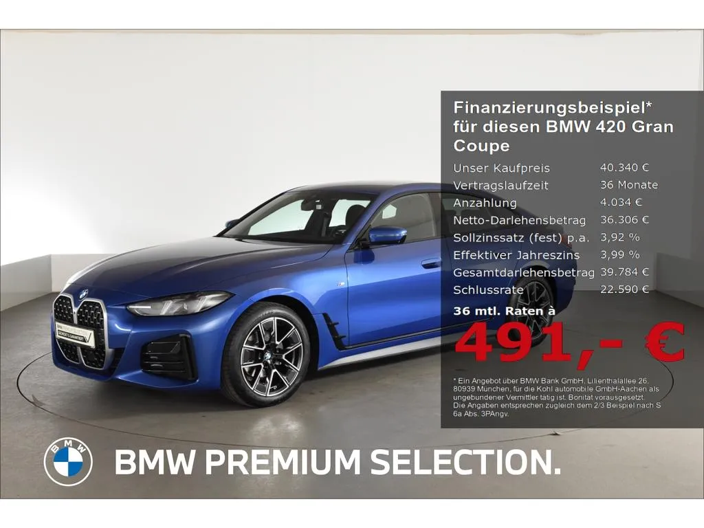 BMW 420