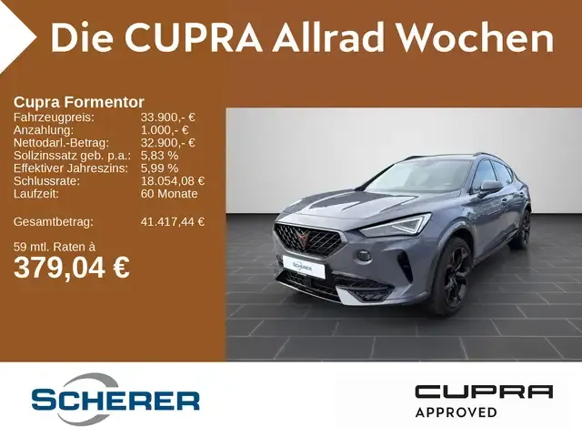 CUPRA Formentor