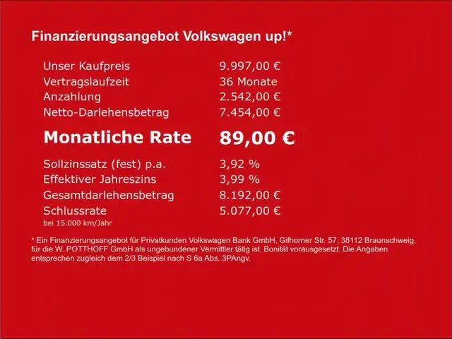 Volkswagen up!