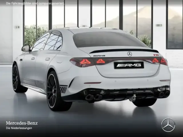 Mercedes-Benz E 53 AMG