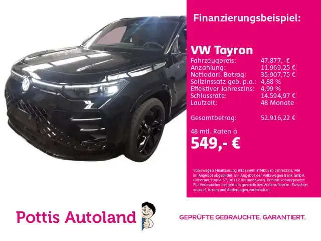 Volkswagen Tayron