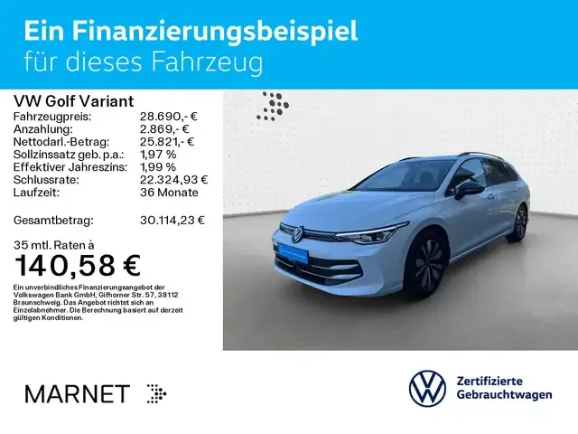 Volkswagen Golf Variant
