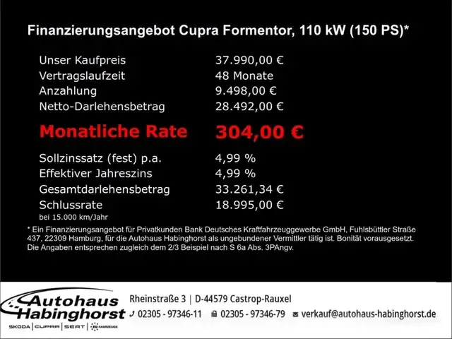 CUPRA Formentor