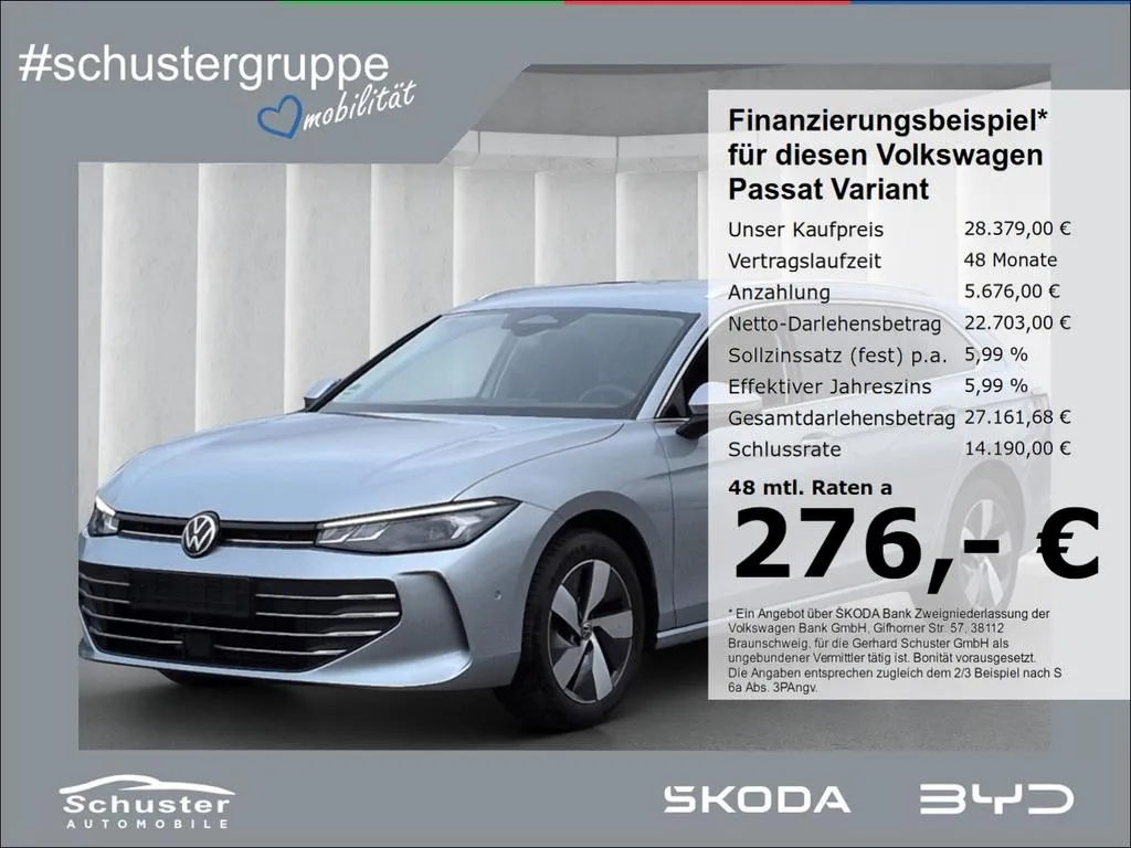 Volkswagen Passat Variant