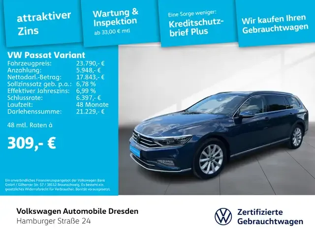 Volkswagen Passat Variant
