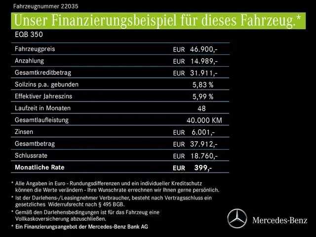 Mercedes-Benz EQB 350