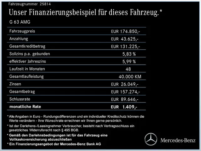 Mercedes-Benz G 63 AMG