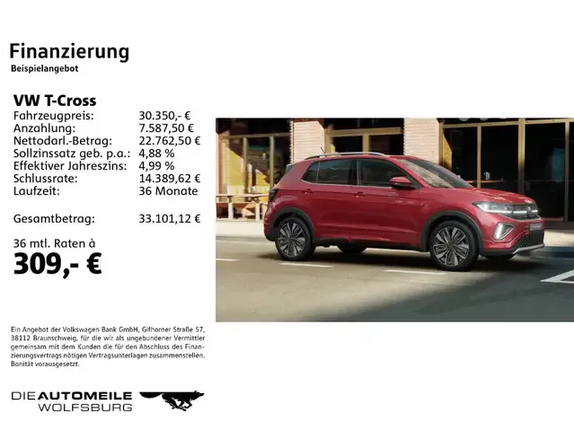 Volkswagen T-Cross