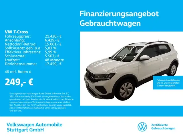 Volkswagen T-Cross