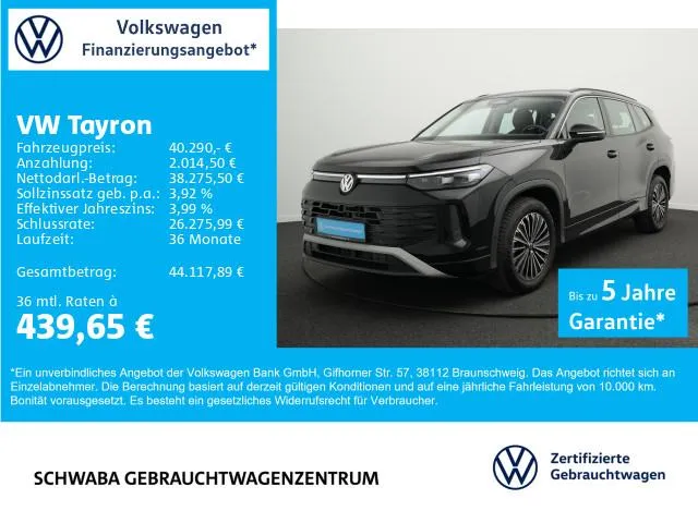 Volkswagen Tayron