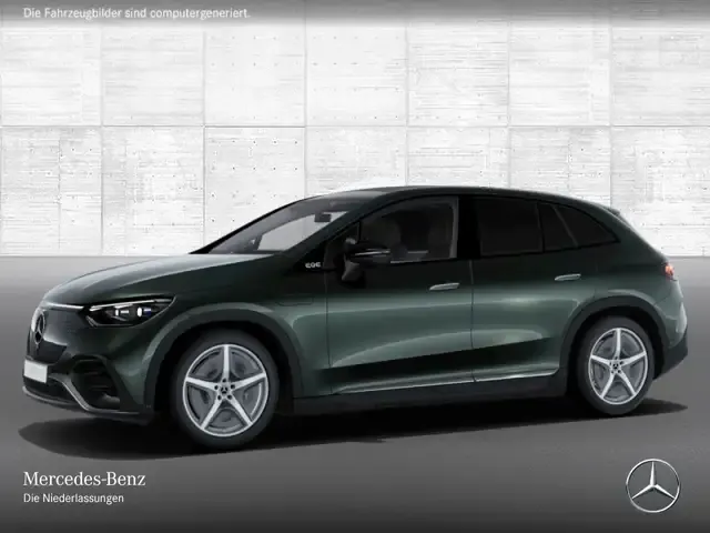 Mercedes-Benz EQE SUV