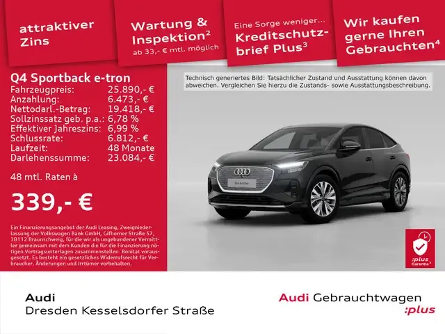 Audi Q4 e-tron