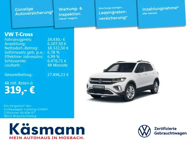 Volkswagen T-Cross