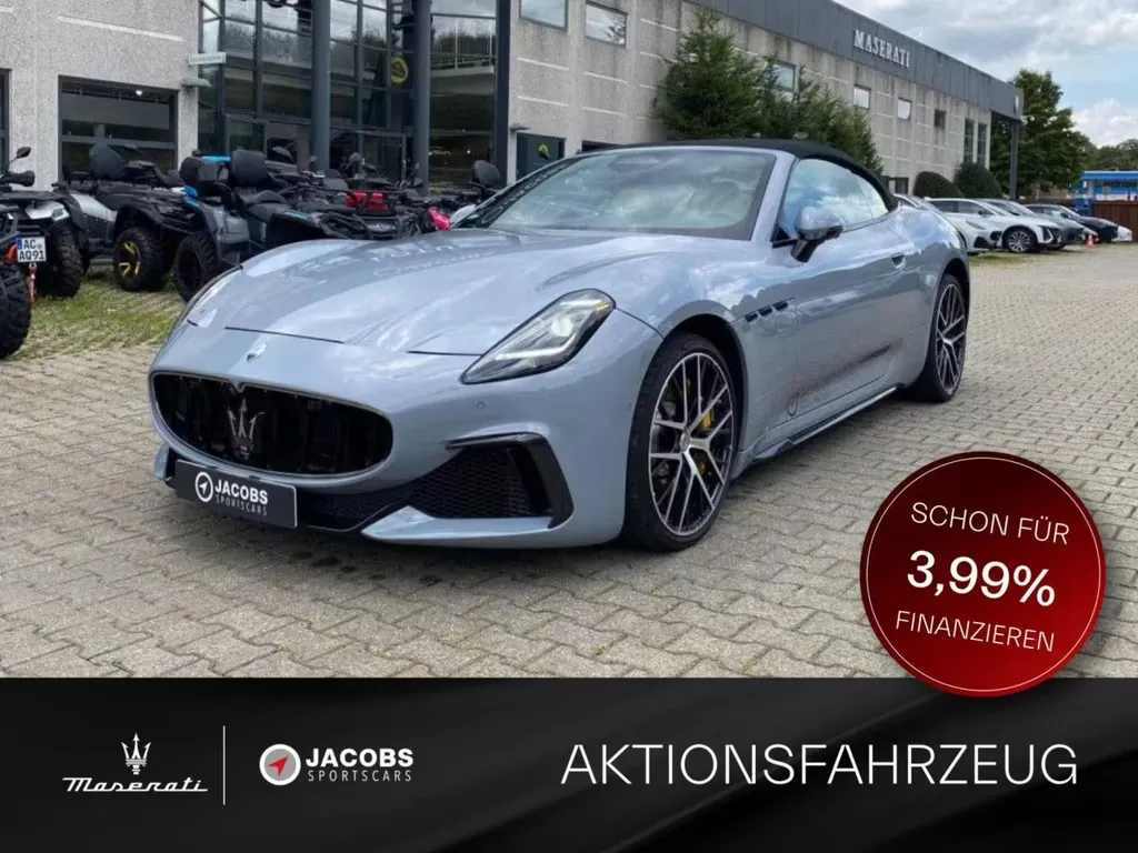 Maserati GranCabrio