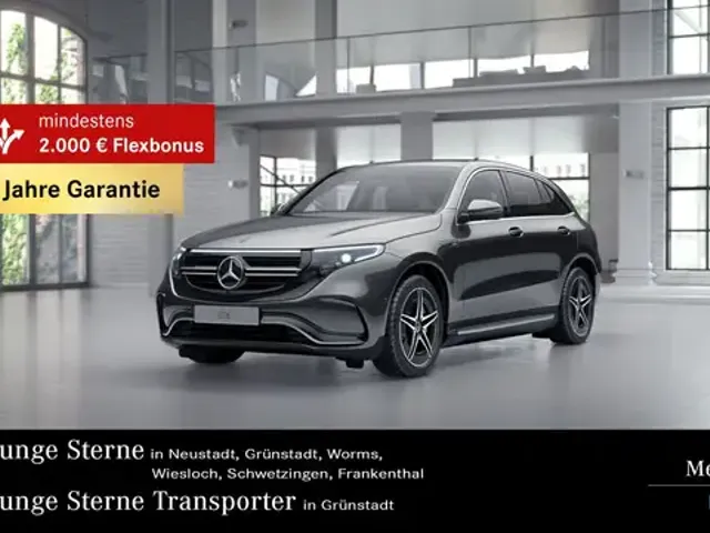 Mercedes-Benz EQC 400