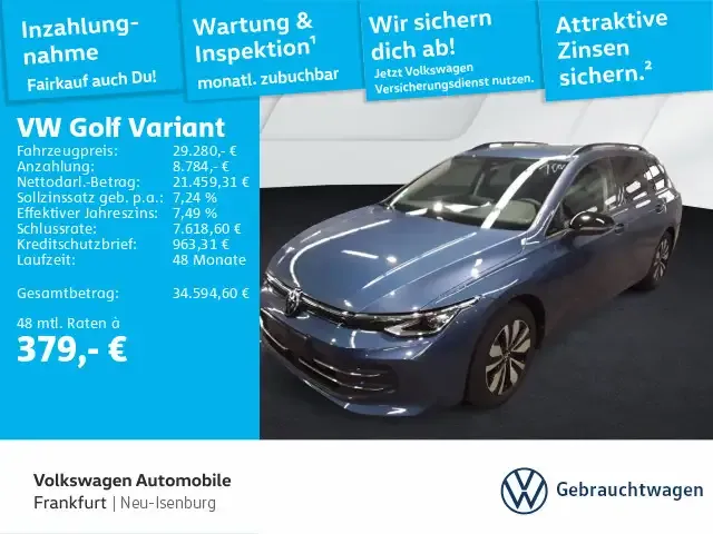 Volkswagen Golf Variant